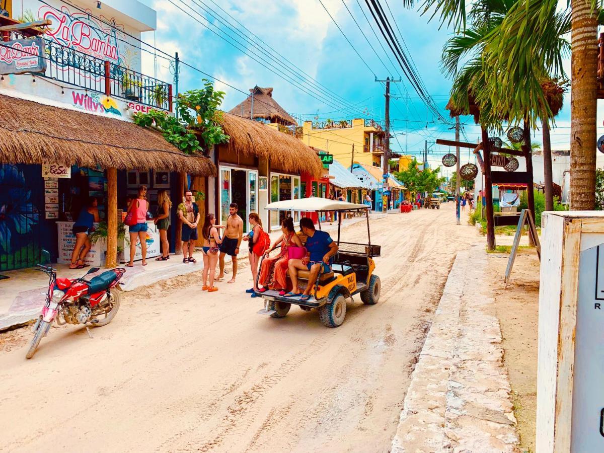 Mayab Holbox - Beach Zone Exteriör bild
